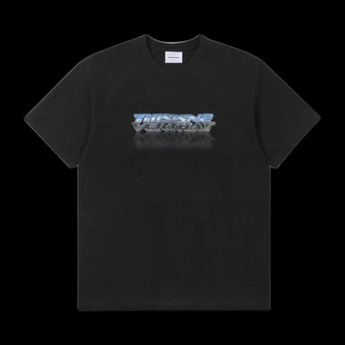thisisneverthat Metallic Logo Tee 'Black'