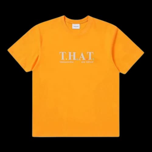 thisisneverthat T.H.A.T. Tee 'Orange'