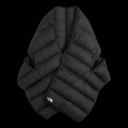 The North Face x END Himalayan Down Shawl 'REMADE Black'