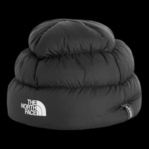 THE NORTH FACE x END Himalayan Fleece Beanie 'REMADE Black'