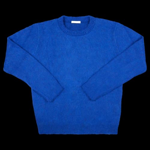 Lemaire Brushed Sweater 'Electric Blue'