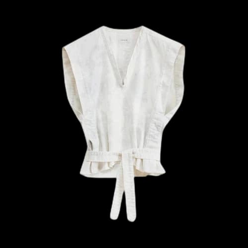 Lemaire Chasuble Vest 'Snow Pelican'