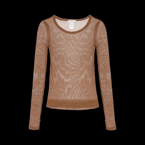 Lemaire Seamless Top 'Hazelnut Brown'