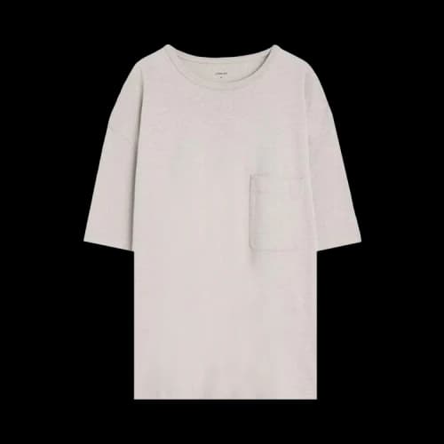 Lemaire Boxy Short-Sleeve T-Shirt 'Warm Beige'