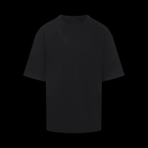 Lemaire Boxy Short-Sleeve T-Shirt 'Black'