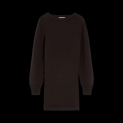 Lemaire Slits Sweater 'Aubergine'