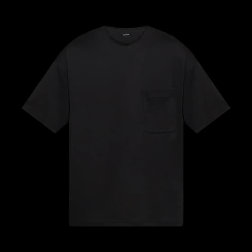 Lemaire Relaxed T-Shirt 'Black'