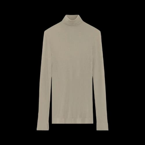 Lemaire Seamlesss High Nk Top 'Light Sage'