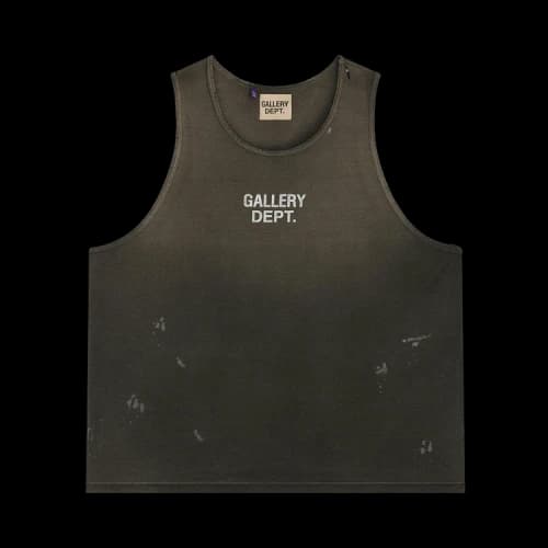 Gallery Dept. Sun Tank 'Sun Faded Black'