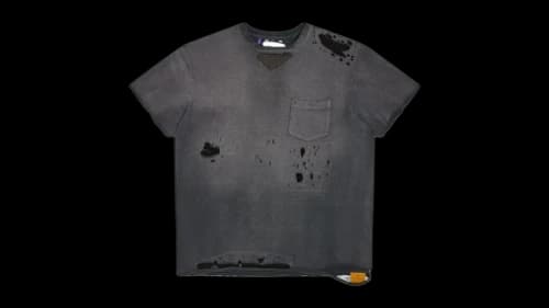 Gallery Dept. Salvage Tee Black