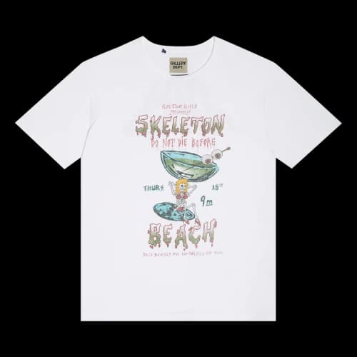Gallery Dept. Don't Die Tee 'Clean White'
