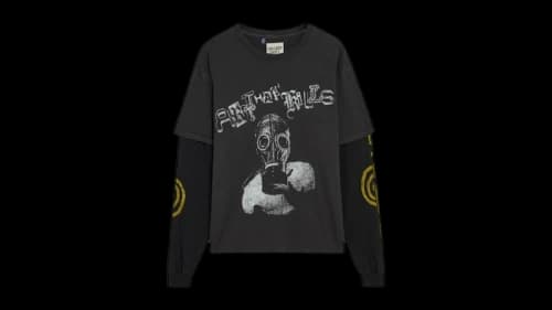 Gallery Dept. Noise 2Fer Shirt Black/Black