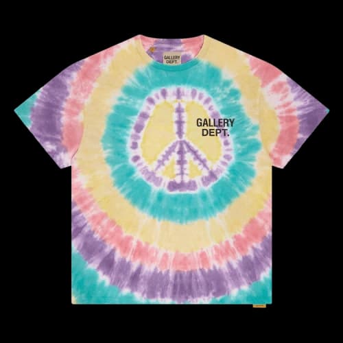 Gallery Dept. Peace Tee 'Tie Dye'