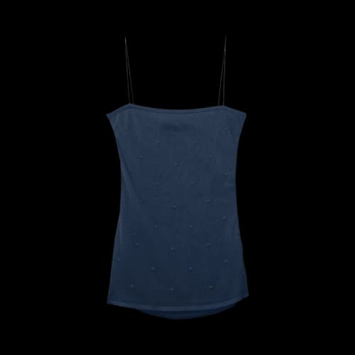Jacquemus La Maille Plumetis 'Dark Navy'