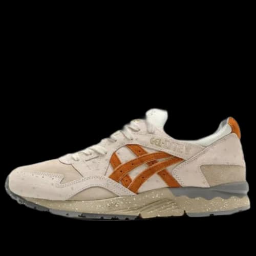 ASICS Gel-Lyte 5 'Cream White Yellow Brown'