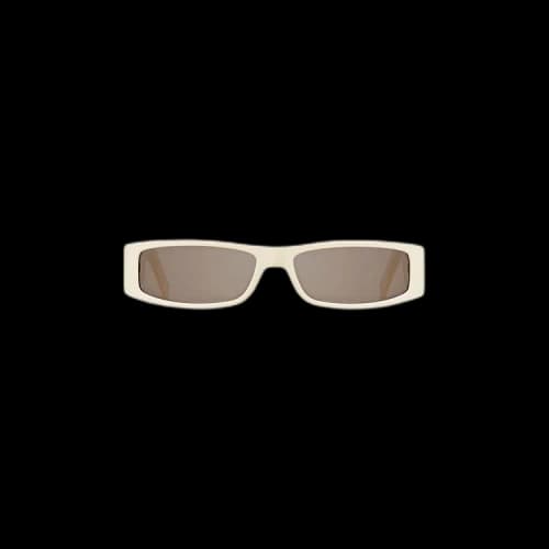 Dior x Cactus Jack CD Diamond S1I Sunglasses 'Ivory'