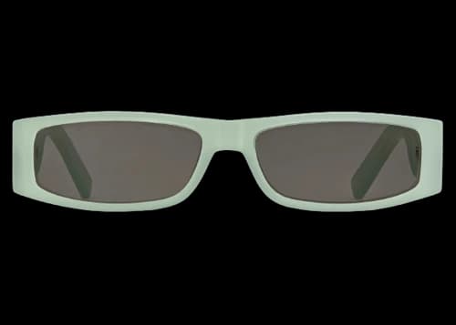 Dior x CACTUS JACK CD Diamond S1I Rectangular Sunglasses Green