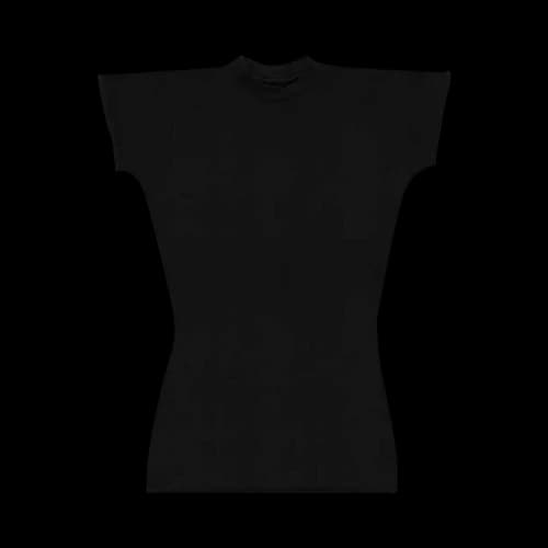 Yeezy Women's TS-04 T-Shirt 'Black'