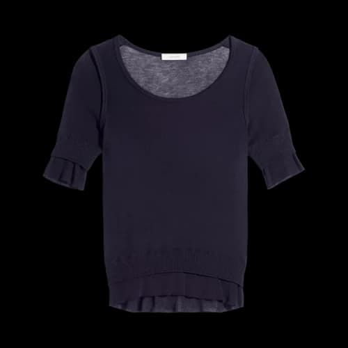 Lemaire Seamless Trompe L'oeil Top 'Midnight'