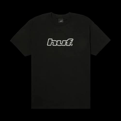 HUF Dot Short-Sleeve Tee 'Black'