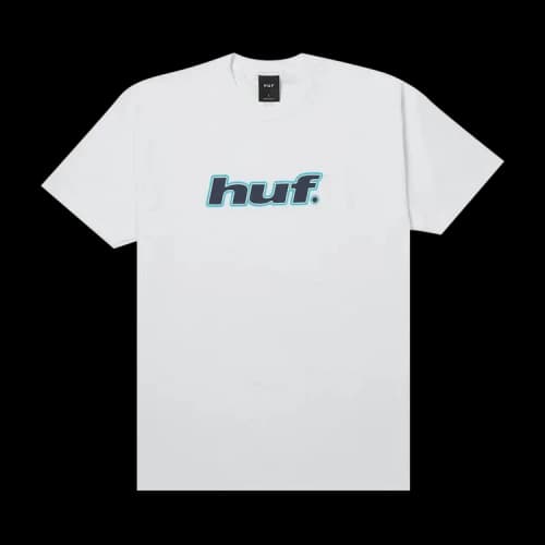 HUF Dot Short-Sleeve Tee 'White'