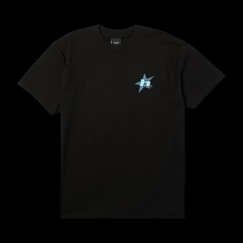 HUF Ice Star Short-Sleeve Tee 'Black'