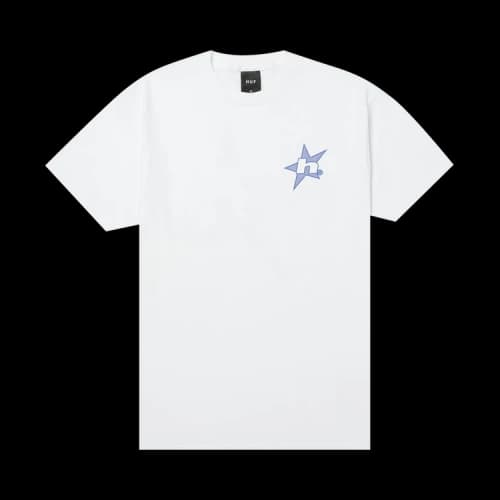 HUF Ice Star Short-Sleeve Tee 'White'