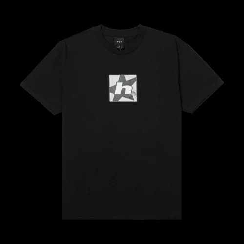 HUF Star Multi Short-Sleeve Tee 'Black'