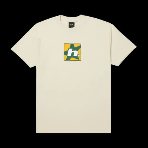 HUF Star Multi Short-Sleeve Tee 'Bleach'