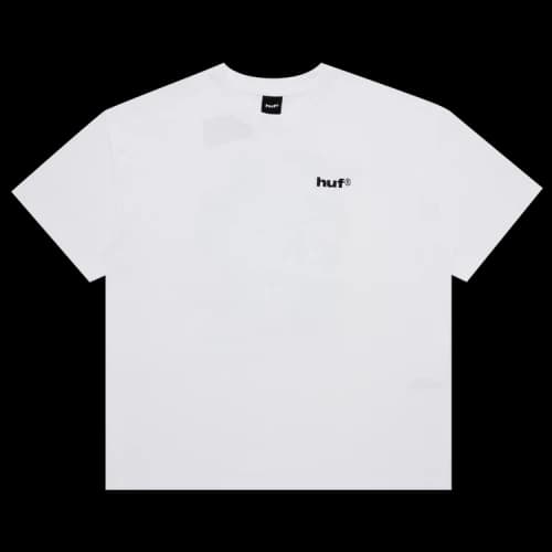 HUF Gimme The Loot Short-Sleeve Tee 'White'