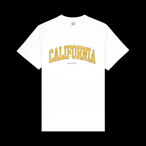Sporty & Rich California T-Shirt 'White'