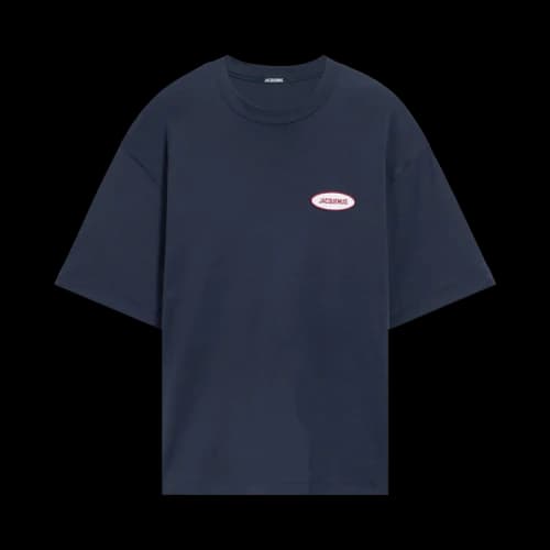 Jacquemus Le T-Shirt Stazione 'Navy'