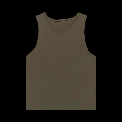 Yeezy TT-09 Tank Top 'Olive Green'