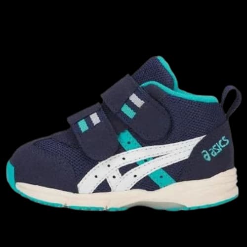 (TD) ASICS GD. Runner MS-Mid 'Blue White'
