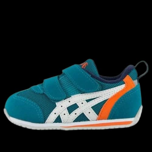 (TD) ASICS ldaho Baby 3 Running Shoes Blue