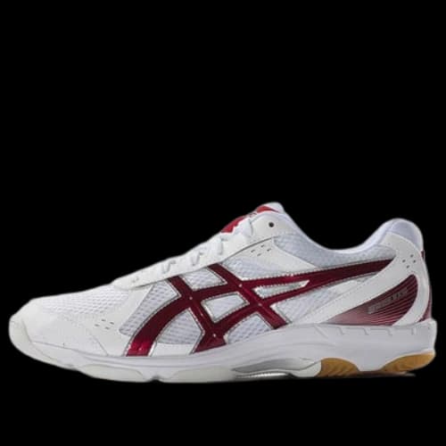 ASICS Rote Rivre Ex 6 Low-Top Breathable White/Red