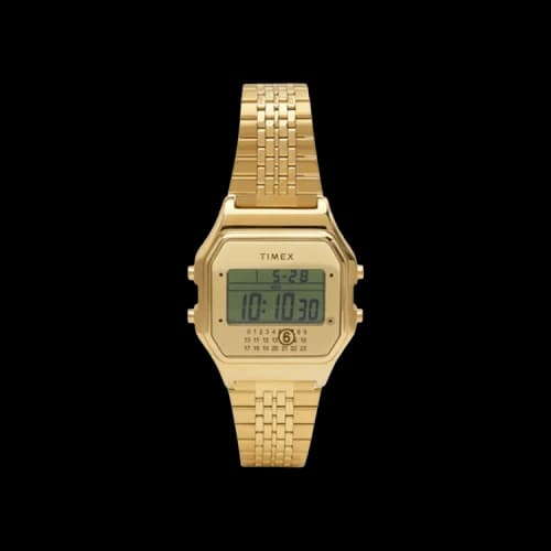 Timex x Maison Margiela Mm6 T80 Steel Gift Set 'Gold'