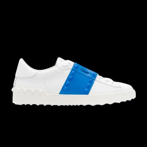 Valentino Open Sneaker 'White Blue'