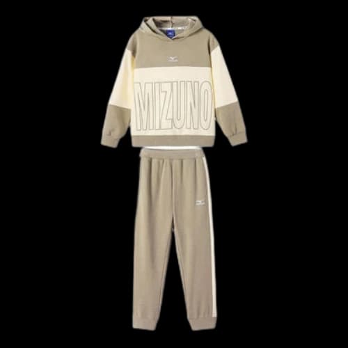 (GS) Mizuno Casual Sports Set 'Beige'