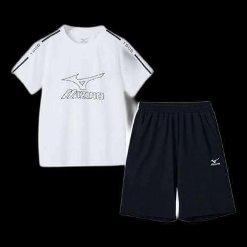 (GS) Mizuno Tracksuit Set 'White'