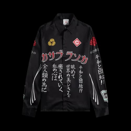 Casablanca Long-Sleeve Shirt 'Bosozuku'