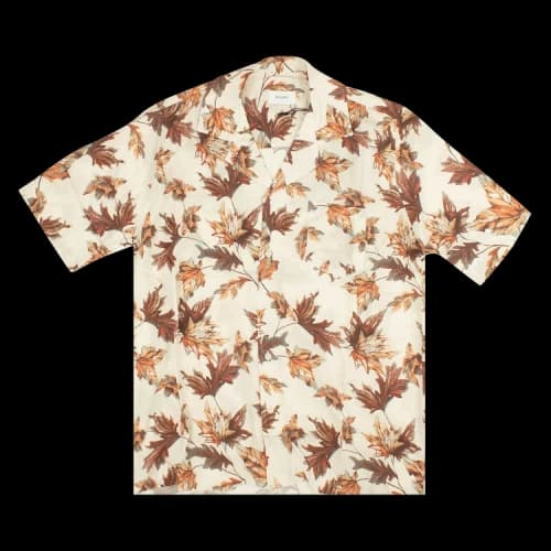 Rhude Autumn Leaves Shirt 'White'