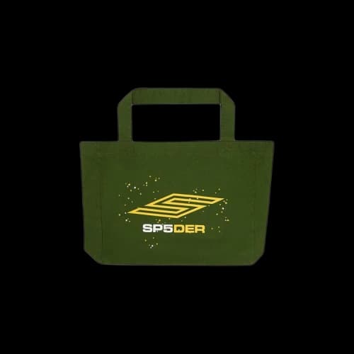 Sp5der Pro Tote Bag 'Pro Green'