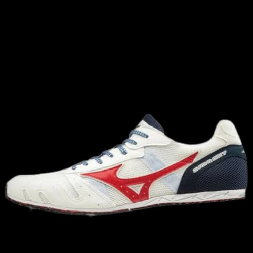 Mizuno Chronodist 7 'White Blue Red'