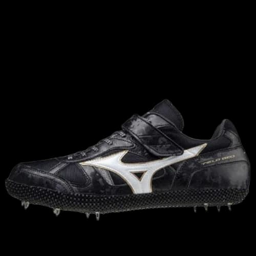 Mizuno Field Geo HJ-C 'Black White Gold'
