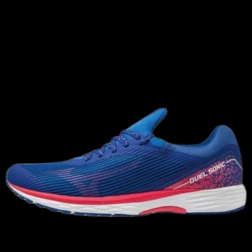 Mizuno Duel Sonic 'Blue Pink White'