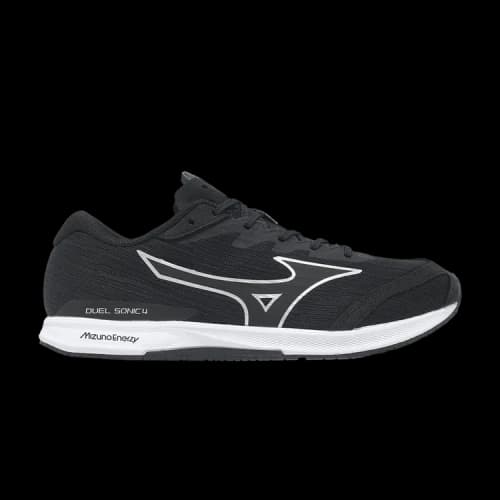 Mizuno Duel Sonic 4 Wide 'Black White'