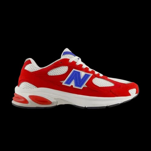 New Balance 2010 'Letter To Legacy White Team Red'