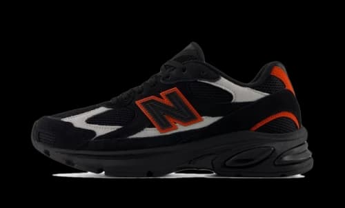 New Balance 2010 Black Silver Red