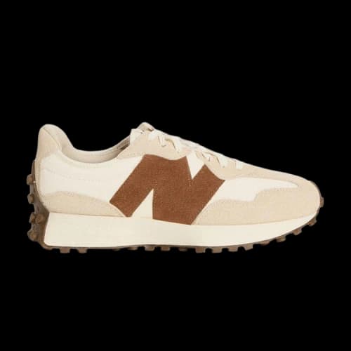 New Balance 327 Beige Brown Suede